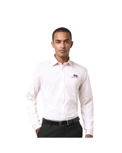 Jack & Jones Demin Men's Formal Shirt - Barely Pink